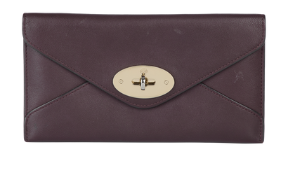 Mulberry Envelope Wallet, front view